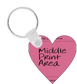 Heart Key Chain