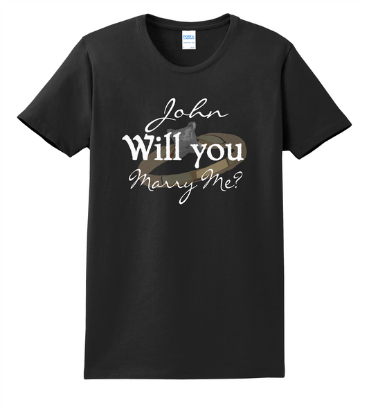 Will you Marry Me? - Customized with a name