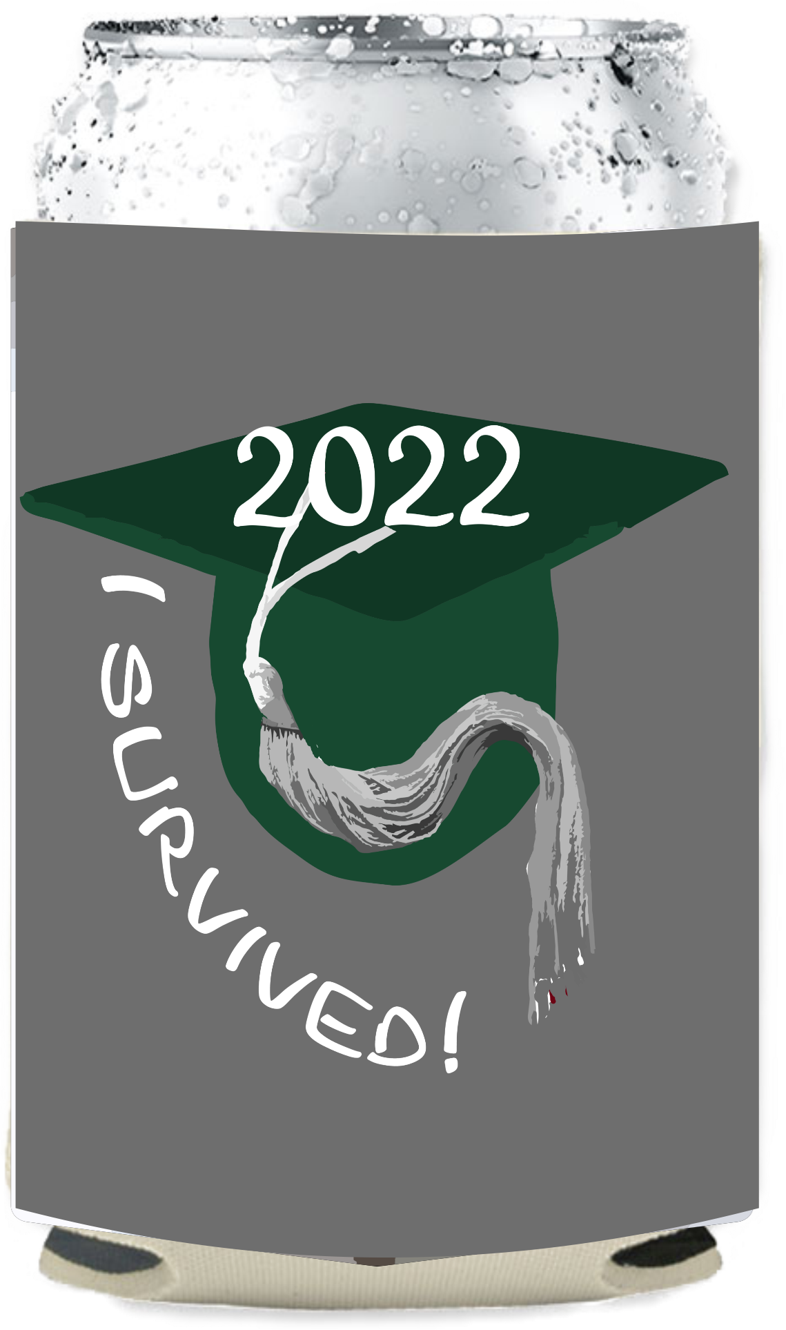 Class of 2022 - Customized with your school colors