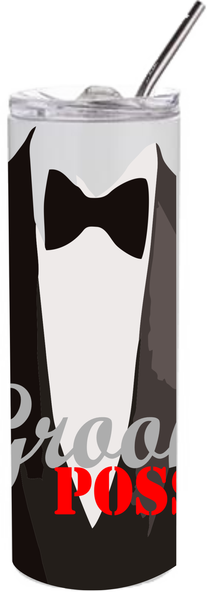 Groom Posse - Tuxedo